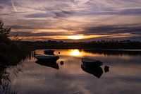Coucher de soleil Ooijpolder