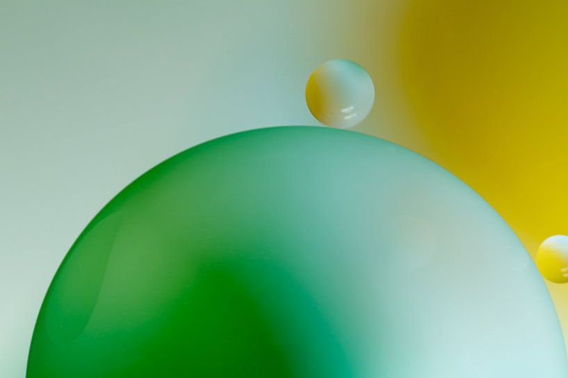 Cirkels | abstract van Marianne Twijnstra