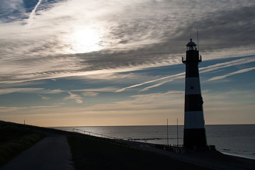 Vuurtoren van Breskens by Bert van Wijk