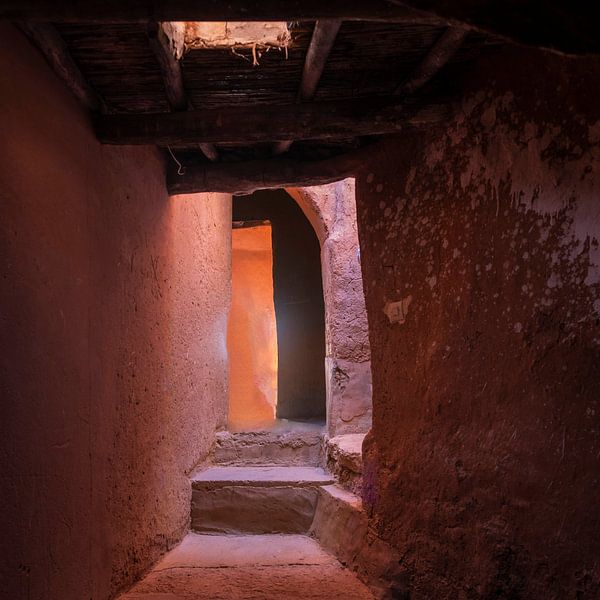 Passage de Marrakech [carré]. par Affect Fotografie