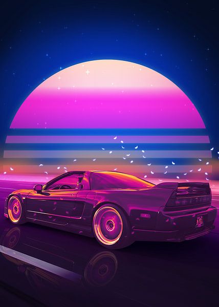 Honda NSX par Ali Firdaus