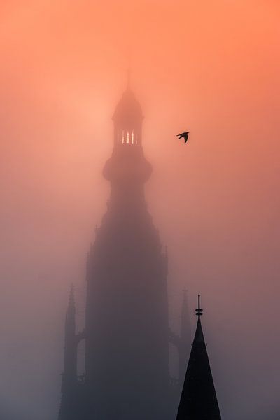 Grande église de Breda par Esmeralda holman