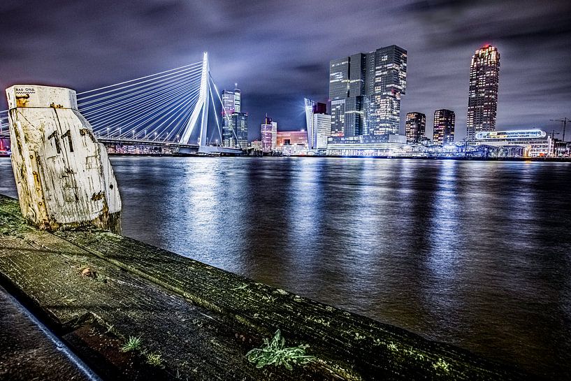 Die Brücken von Rotterdam von Kees Brunia