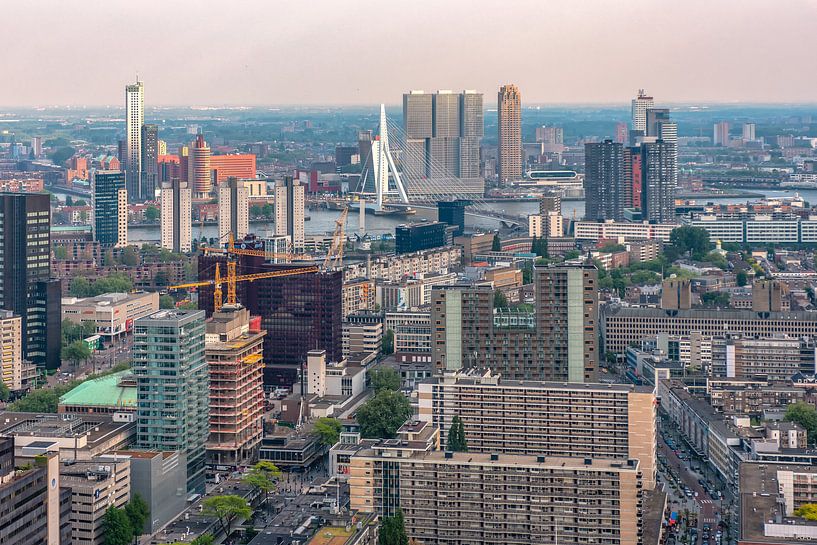 From the Delftse Poort by Dick van der Wilt