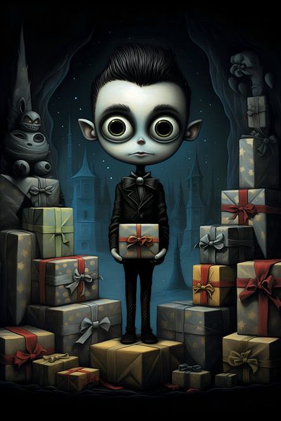 Montagne de cadeaux par Heike Hultsch