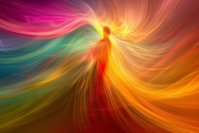 spiritual portrait by Egon Zitter