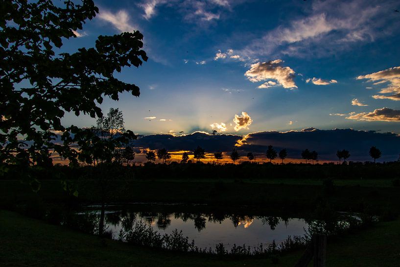 Golden hour by Clive Lynes