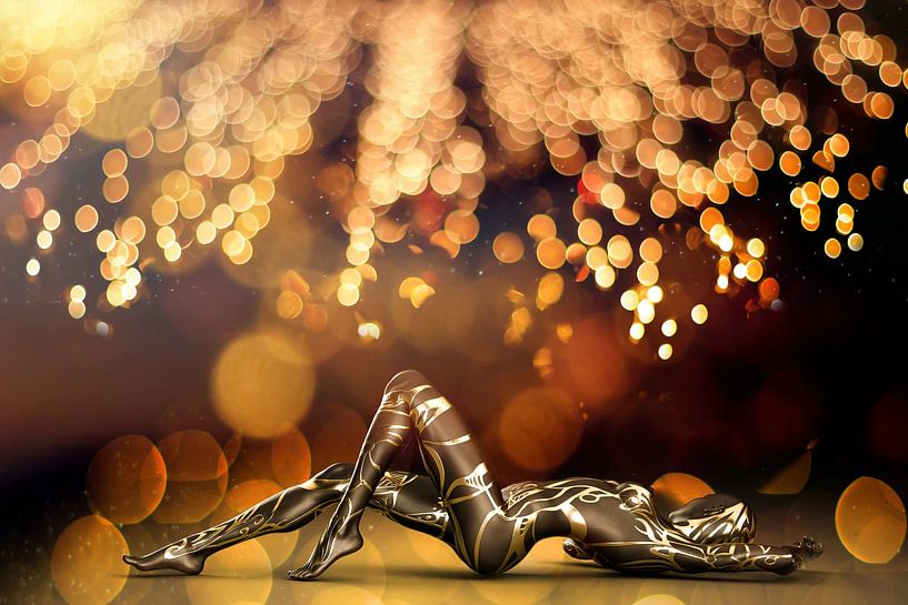 Beauté dorée par Arjen Roos