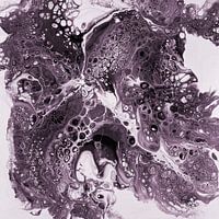 Afrika Spirit in Retro Lila