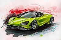 McLaren 765LT Supersportwagen