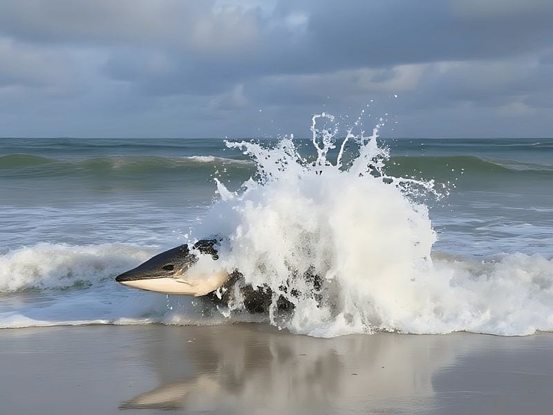 Oceanische Beuk by Stilbeeld Studio