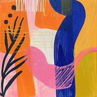 Skandinavisches Kunstwerk