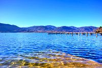 Bavarian Alps in view