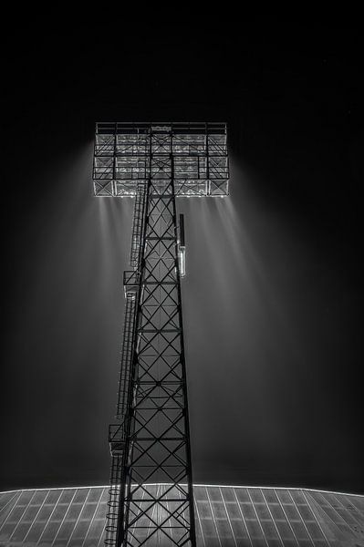 De Kuip sous les projecteurs par Leon Okkenburg