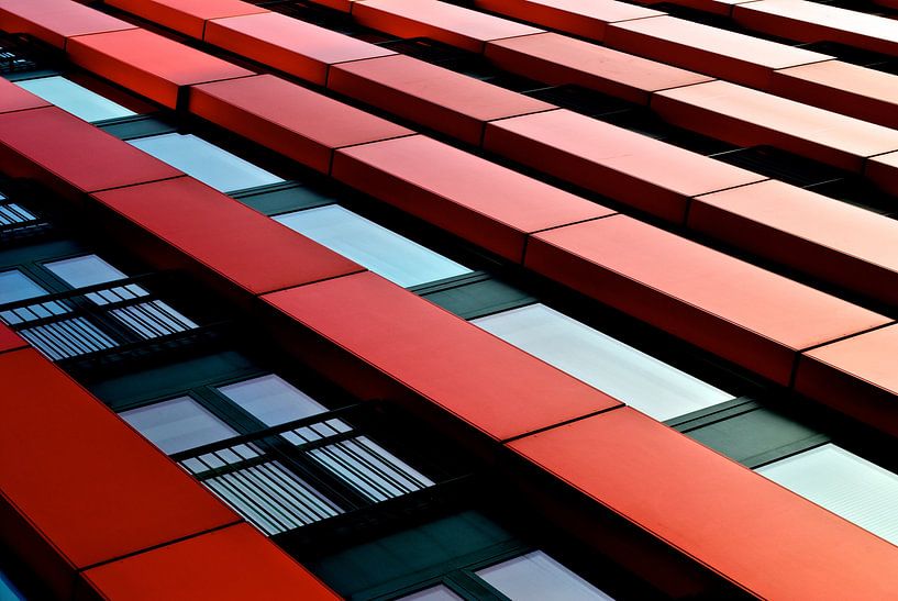 Red Apple Rotterdam by Tim Vlielander