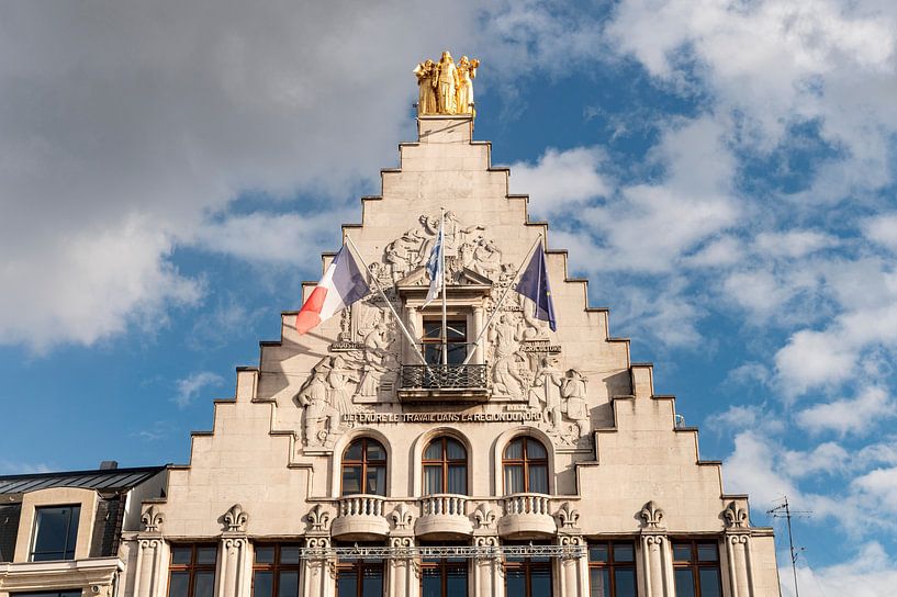 "La Voix du Nord" Lille by Richard Wareham