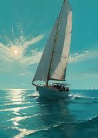 Sailing at sea v2