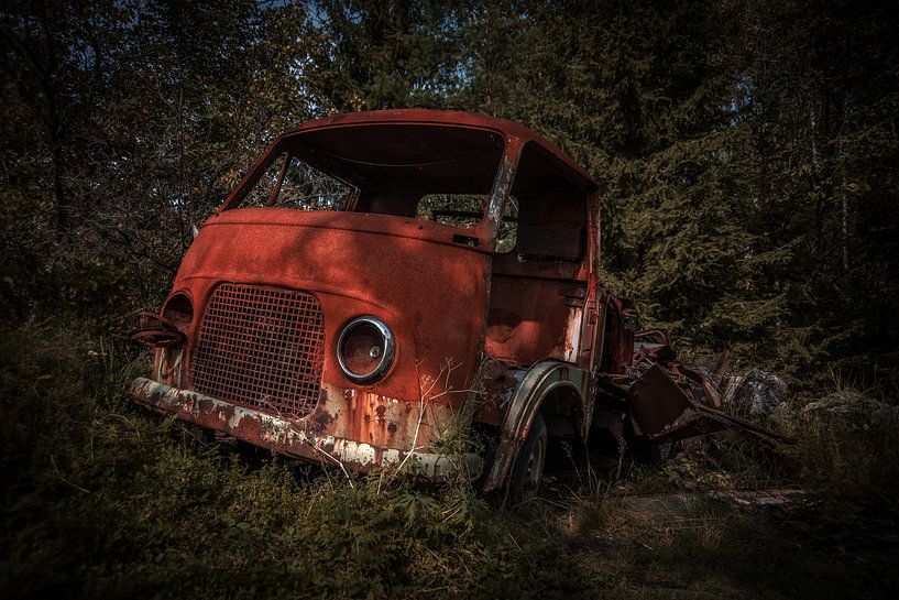 voitures anciennes par Rianne Kugel