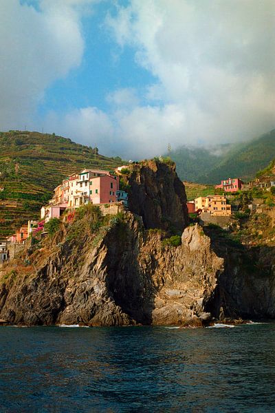 Manarola, Cinque Terre, Italie par Floris Trapman