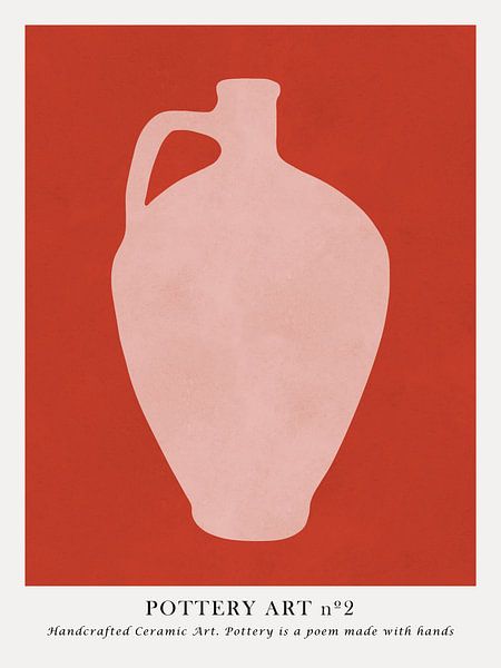 Vase en céramique 2 par Vitor Costa