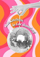 Disco Kitchen Vibes