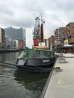 Hamburg Duitsland - Sandtorhafen