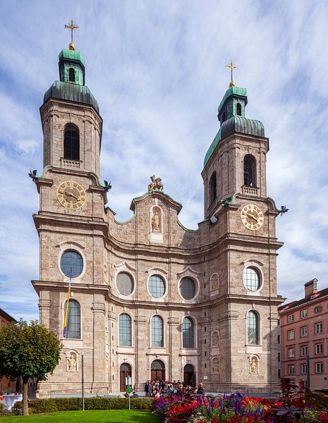 Cathédrale Saint-Jacques , Vieille ville, Innsbruck, Tyrol, Autriche par Torsten Krüger