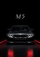 Bmw M5 Auto Car Voiture de sport