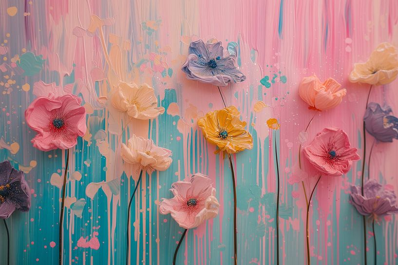 Attached to the wall by Bianca ter Riet