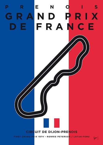 1974 Dijon van Chungkong Art