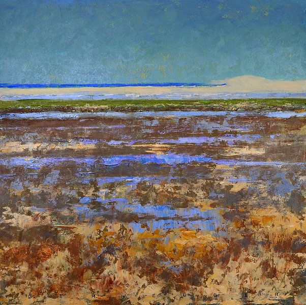 Texel, die Slufter von Ger Veuger