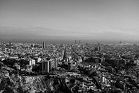 Barcelona from above