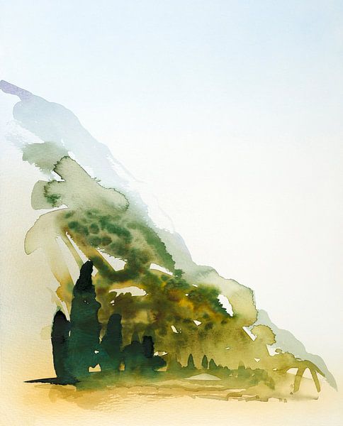 Toskanische Landschaft von Achim Prill