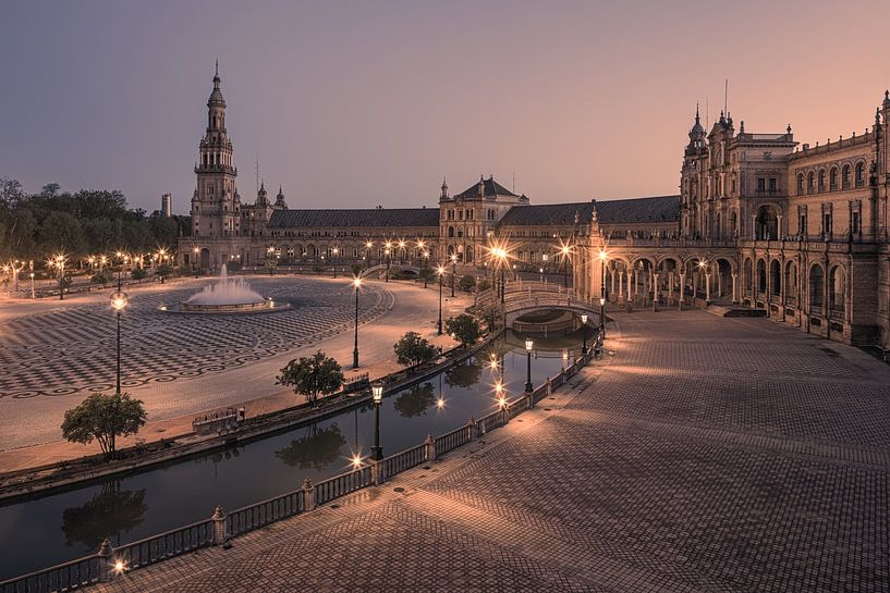 Plaza de España, Séville par Henk Meijer Photography