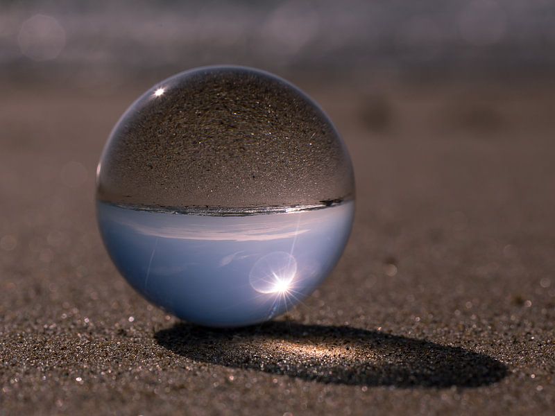 Beach von Jacqueline Heemskerk