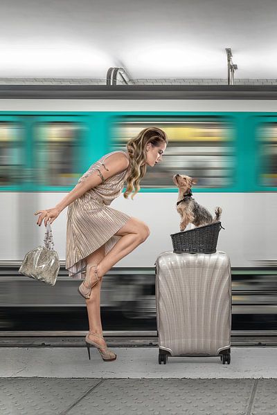 TravelingBeauty von Marcel Egger