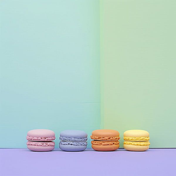The Magic of Macaroons: An Artful Discovery by Karina Brouwer