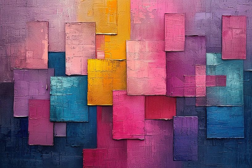 Abstrakt minimalistisch von Wunderbare Kunst