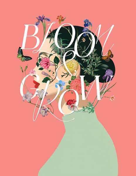 Bloom &amp; Grow par Marja van den Hurk