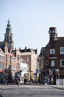 Martinitoren from the Ebbingebrug