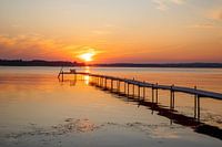 Summer evening in Denmark