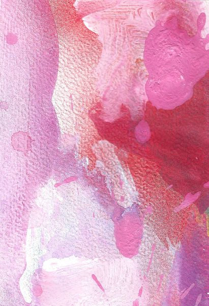 Abstract &#039;&#039; Air kiss &#039;&#039; by Sara Haver