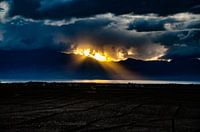 Letzte Sonnenunterbrechung