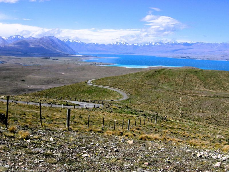 Passerelle Tekapo par Gert-Jan Siesling
