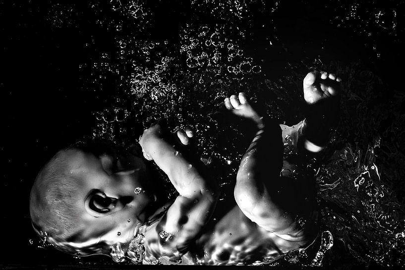 waterbaby by Jiske Wijmans @Artistieke Fotografie