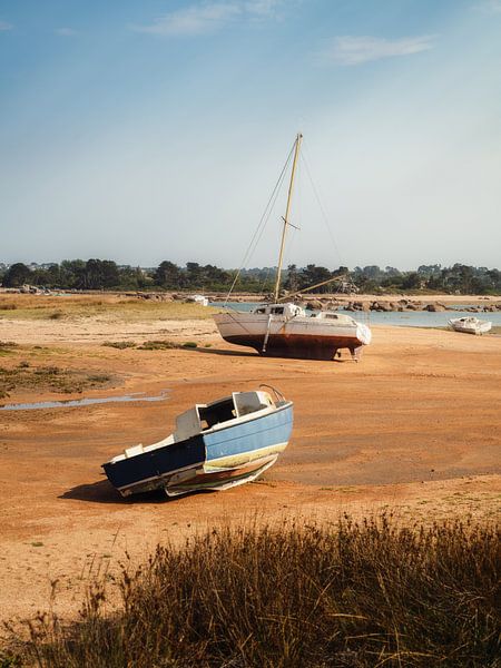 Bateaux à sec en Bretagne par Daniël de Jong