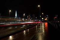 Pont Erasmus de nuit