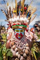 Wife of local tribe in Papua New Guinea