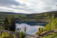 Stille am blauen See von Lehesten