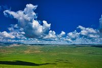 Landscape in Mongolia